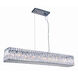 Cuvette 11 Light 48 inch Chrome Chandelier Ceiling Light, Royal Cut Clear Crystal
