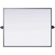 Amoura 30 X 24 inch Black Mirror