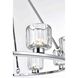 Cadence 9 Light 32 inch Chrome Chandelier Ceiling Light