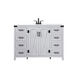 Grant 48 X 19 X 34 inch Grey Vanity Sink Set