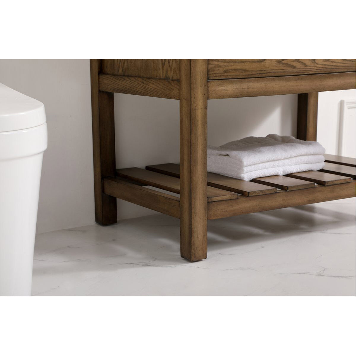 Clement 36 X 22 X 34.13 inch Driftwood Bathroom Vanity Cabinet