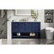 Theo 54 X 34 inch Blue Bathroom Vanity Cabinet