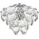 Adaline 6 Light 16 inch Chrome Flush Mount Ceiling Light