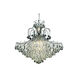Toureg 15 Light 31 inch Chrome Foyer Ceiling Light in Royal Cut