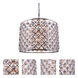 Madison 8 Light 27.5 inch Polished Nickel Pendant Ceiling Light, Urban Classic
