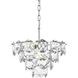Adaline 6 Light 16 inch Chrome Chandelier Ceiling Light