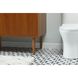 Cyrus 60 X 22 X 34 inch Teak Vanity Sink Set