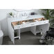 Cooper 60 X 19 X 34 inch White Vanity Sink Set