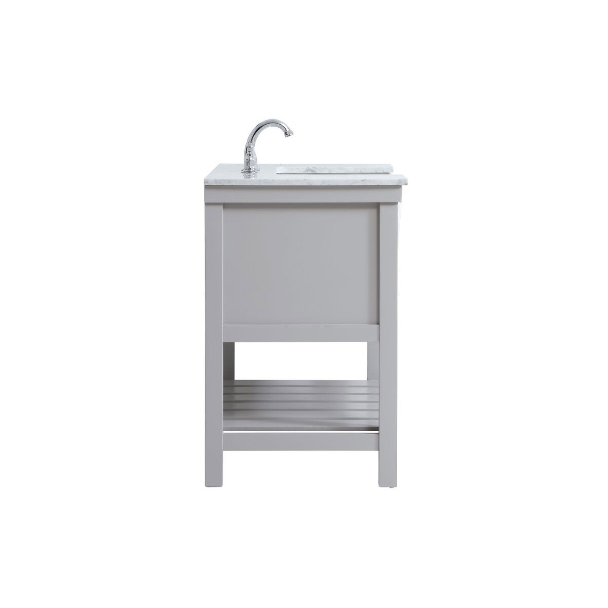 Clement 36 X 22 X 34 inch Grey Bathroom Vanity Cabinet