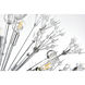 Vera 24 Light 38 inch Chrome Pendant Ceiling Light