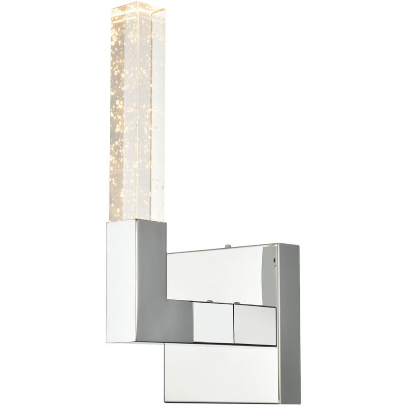Noemi 1 Light 6 inch Chrome Wall Sconce Wall Light