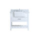Clement 36 X 22 X 34 inch White Bathroom Vanity Cabinet