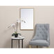 Monet 28 X 28 inch Brass Wall Mirror