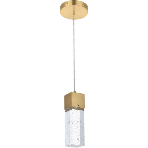 Novastella LED 5 inch Gold Pendant Ceiling Light