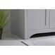 Moore 42 X 22 X 34 inch Grey Vanity Sink Set