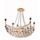 Corona 8 Light 20.00 inch Mini Chandelier