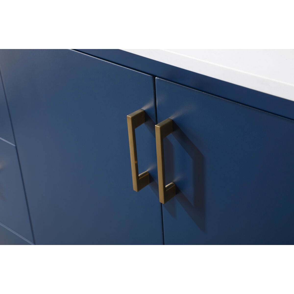 Hayes 60 X 22 X 35 inch Blue Vanity Sink Set