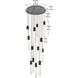 Aurora 13 Light 30 inch Black Chandelier Ceiling Light