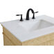 Lexington 30 X 21.5 X 35 inch Antique Beige Vanity Sink Set