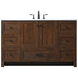 Soma 54 X 19 X 34 inch Expresso Vanity Sink Set