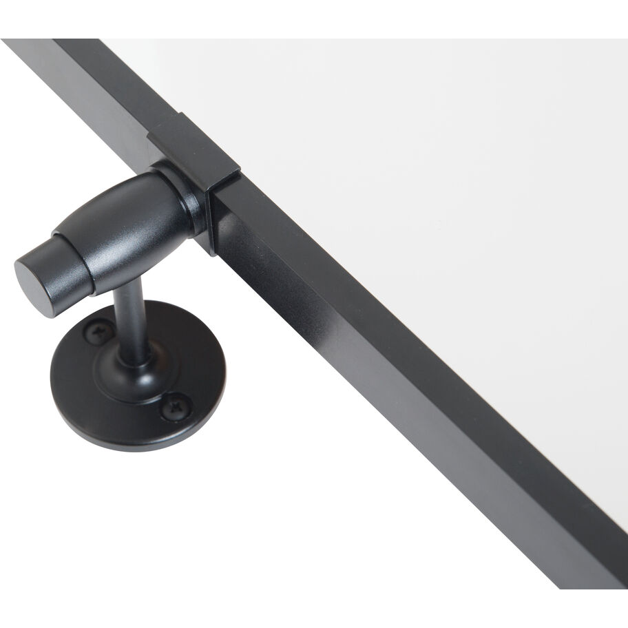 Everly 24 X 20 inch Black Mirror