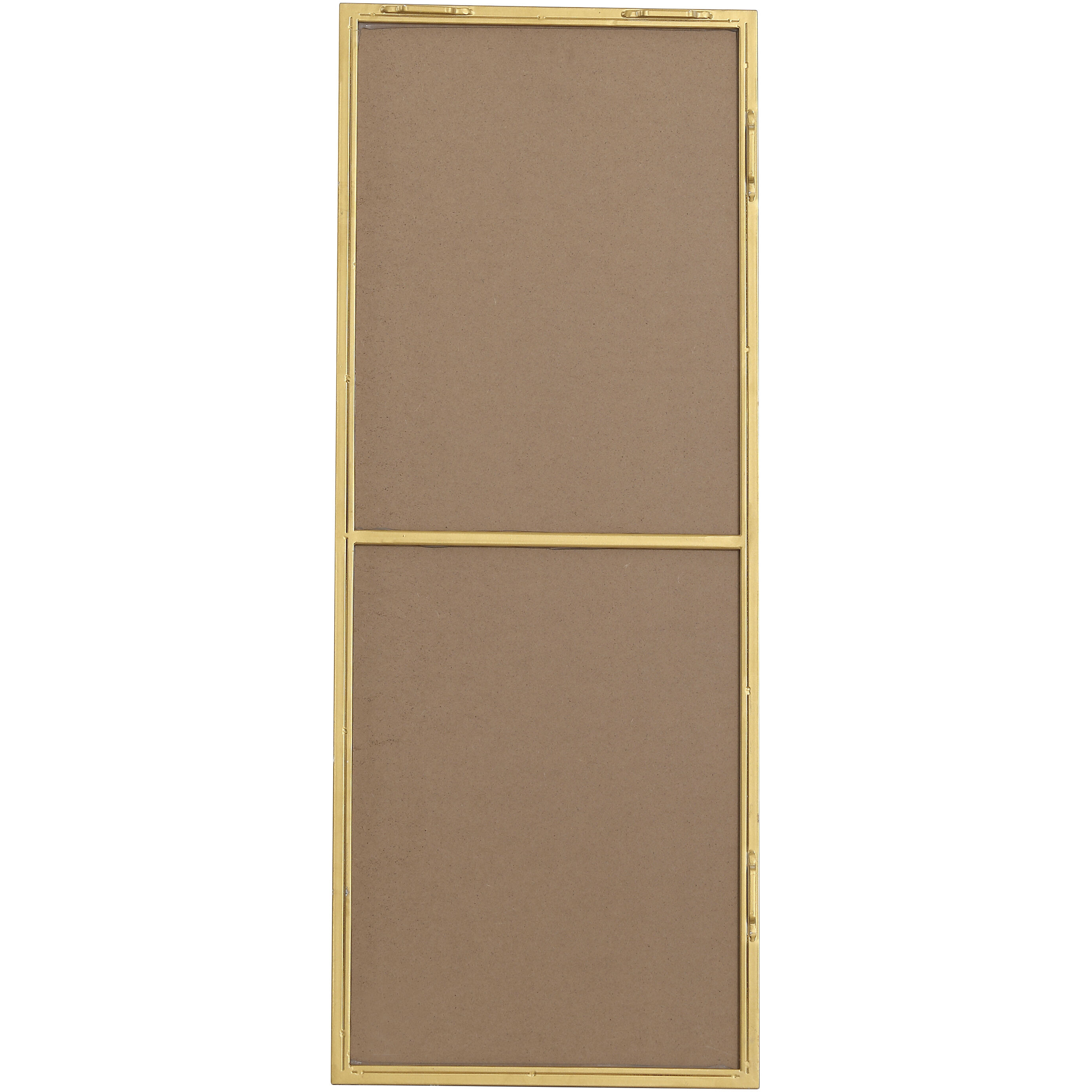 Monet 36 X 14 inch Brass Wall Mirror