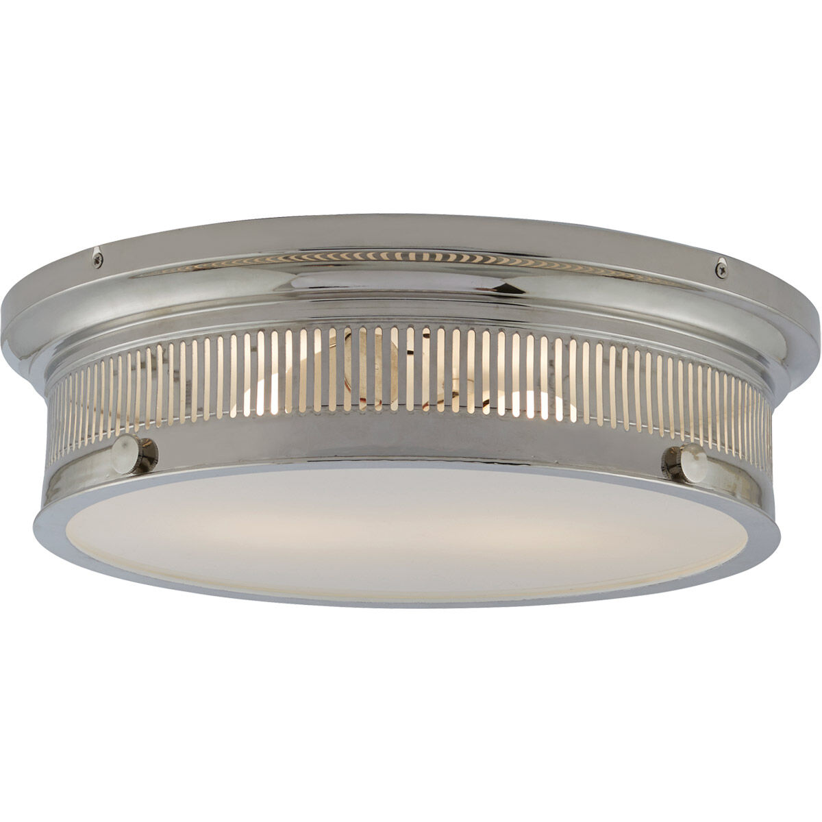 Chapman & Myers Alderly 2 Light 16.00 inch Flush Mount