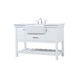 Clement 48 X 22 X 34 inch White Bathroom Vanity Cabinet