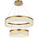 Rune 1 Light 24.00 inch Chandelier