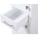 Irene White Bathroom Storage Cabinet