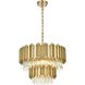 Willow 8 Light 24.00 inch Chandelier