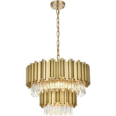 Willow 8 Light 24.00 inch Chandelier
