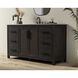 Alina 60 X 34 inch Chocolate Oak Bathroom Vanity Cabinet