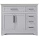 Remington 42 X 35 inch Grey Bathroom Vanity Cabinet