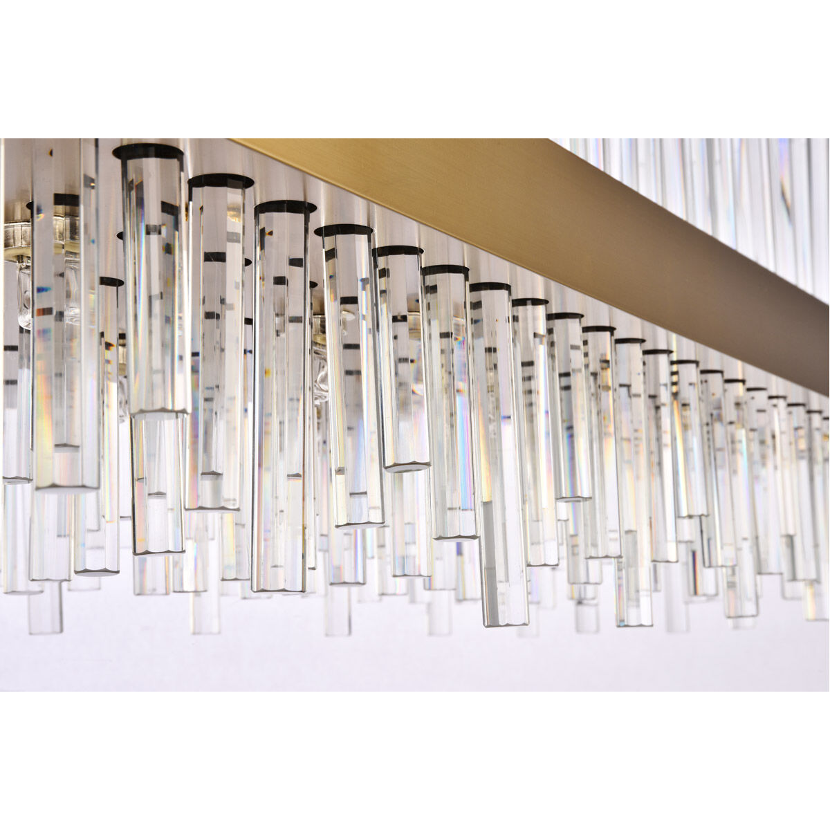 Dallas 20 Light 36 inch Gold Chandelier Ceiling Light