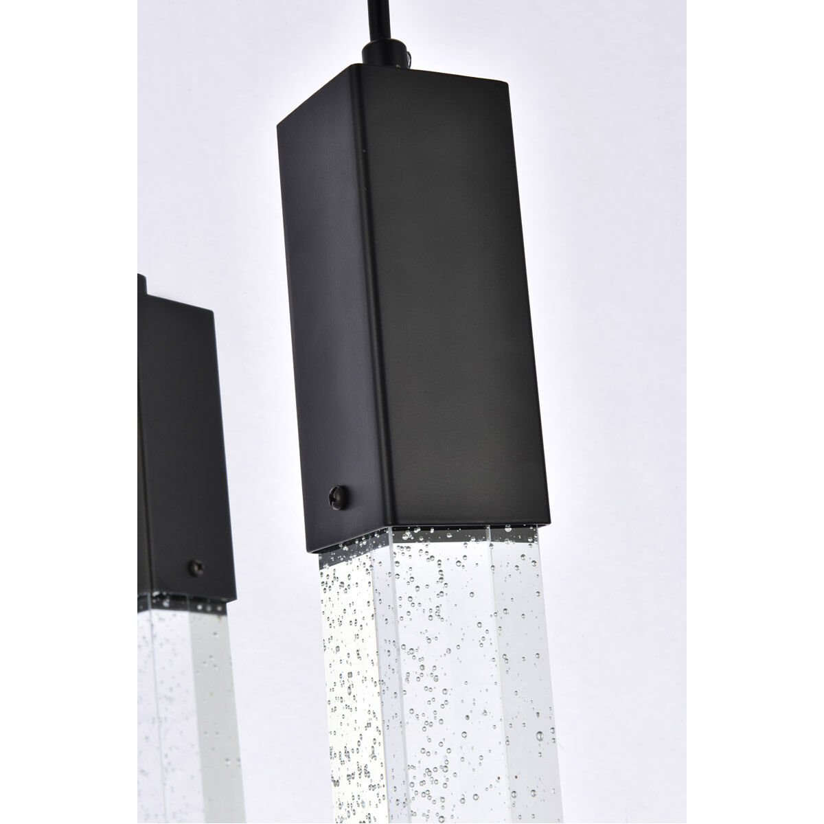 Weston 9 Light 24 inch Black Pendant Ceiling Light