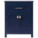 Adian Blue Bathroom Storage Cabinet