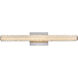 Bowen 1 Light 30 inch Chrome Wall Sconce Wall Light