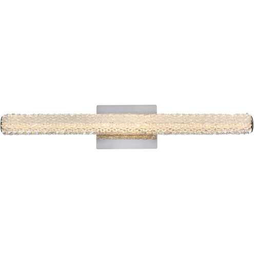 Bowen 1 Light 30 inch Chrome Wall Sconce Wall Light