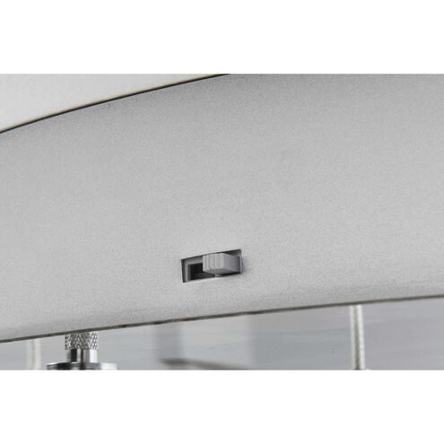 Aston 12 Light 28 inch Chrome Pendant Ceiling Light