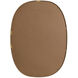 Brynn 36 X 27 inch Brass Mirror in 27 x 36