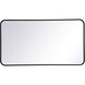Evermore 40.00 inch  X 1.00 inch Wall Mirror