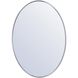 Eternity 24.00 inch  X 34.00 inch Wall Mirror