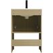 Ira 24 X 34 inch Honey Brown Bathroom Vanity Cabinet