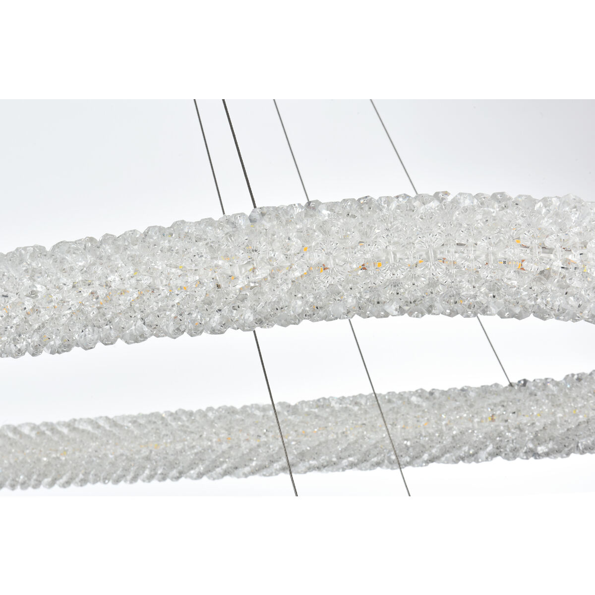 Bowen 2 Light 20 inch Satin Gold Chandelier Ceiling Light