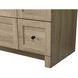 Soma 48 X 34 inch Mango Wood Bathroom Vanity Cabinet