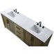 Alina 84 X 34 inch Hazel Oak Bathroom Vanity Cabinet