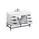 Eugene 48 X 22 X 34 inch White Vanity Sink Set