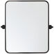 Everly 24 X 20 inch Black Mirror