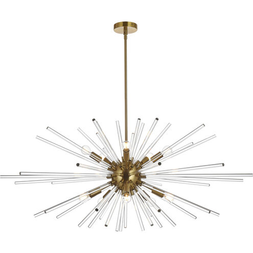 Sienna 10 Light 42 inch Gold Pendant Ceiling Light